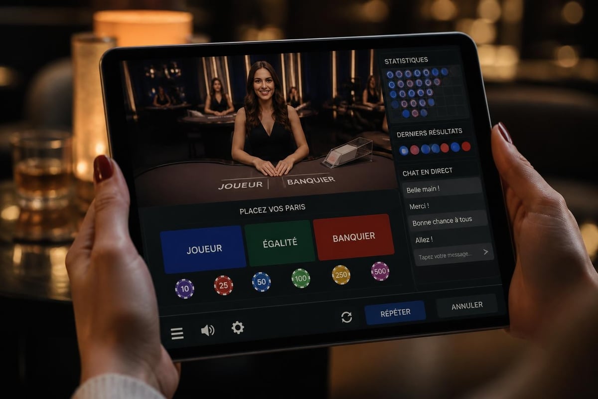 Casino live mobile