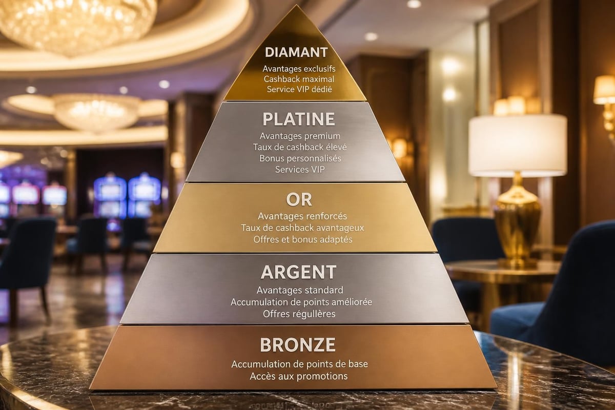 Programme fidélité casino