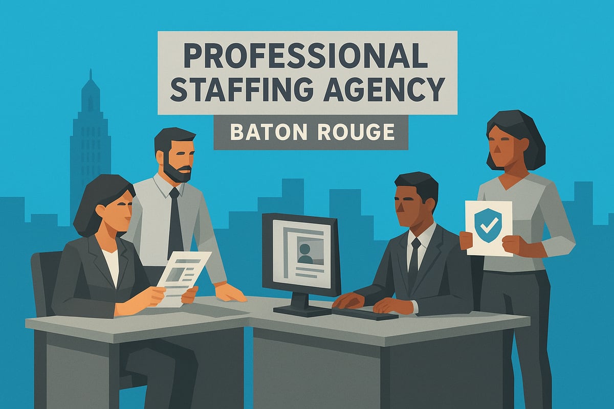 What Makes a Temp Agency Reliable in Baton Rouge, LA?