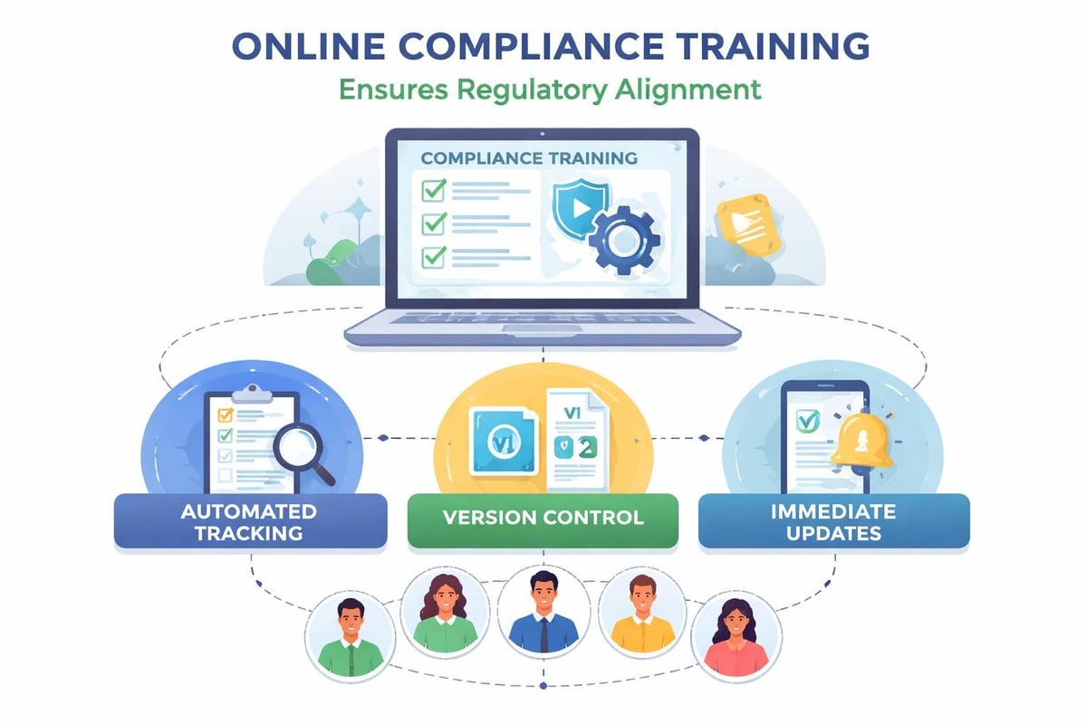 Compliance training workflow
