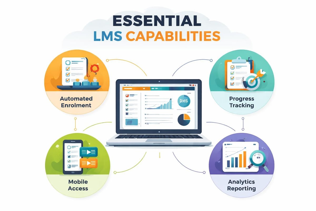 Learning platform features