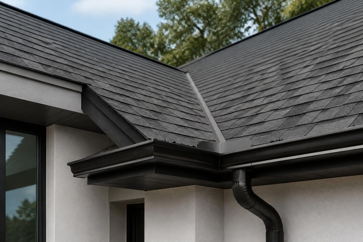 Roof drainage maintenance