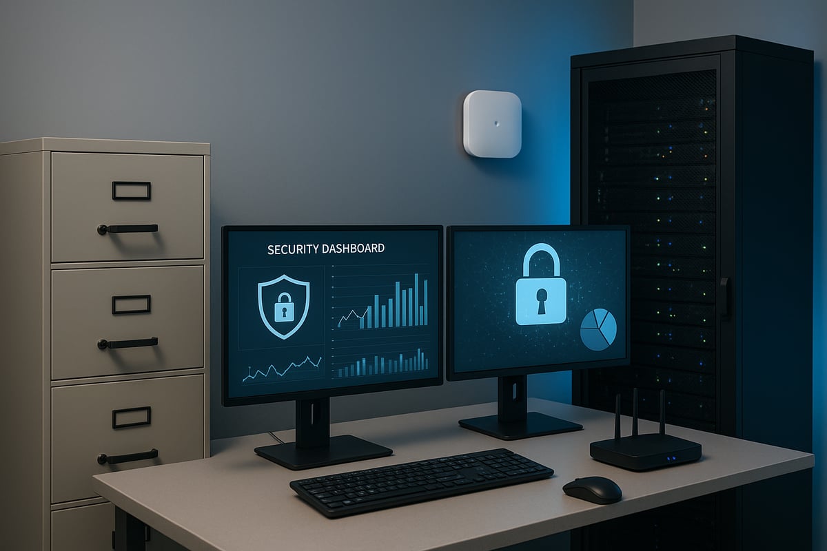 Defining Network Security and Information Security