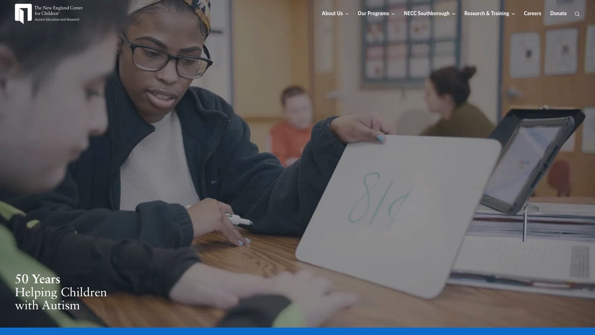 7 Essential ABA Preschool Near Me Options for 2026 - The New England Center for Children