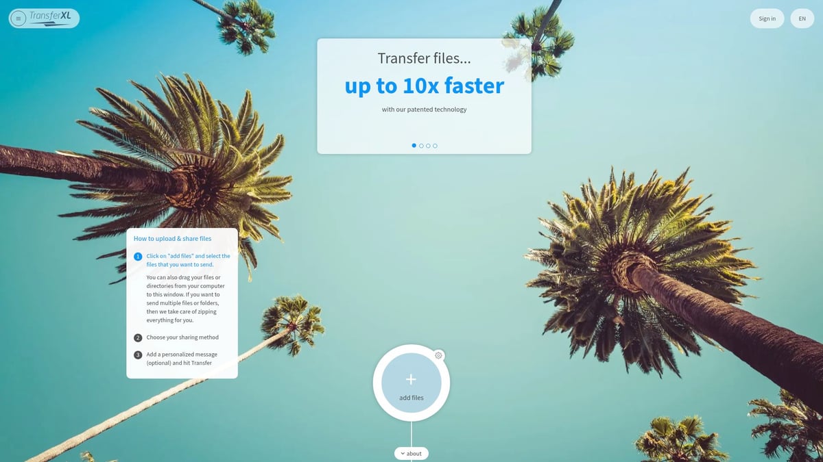 7 Clevere Wege, Große Dateien Versenden 2026 - TransferXL – Flexible Serverstandorte & Verschlüsselung