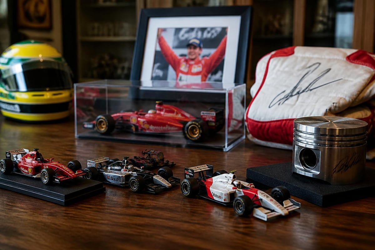 F1 memorabilia collection