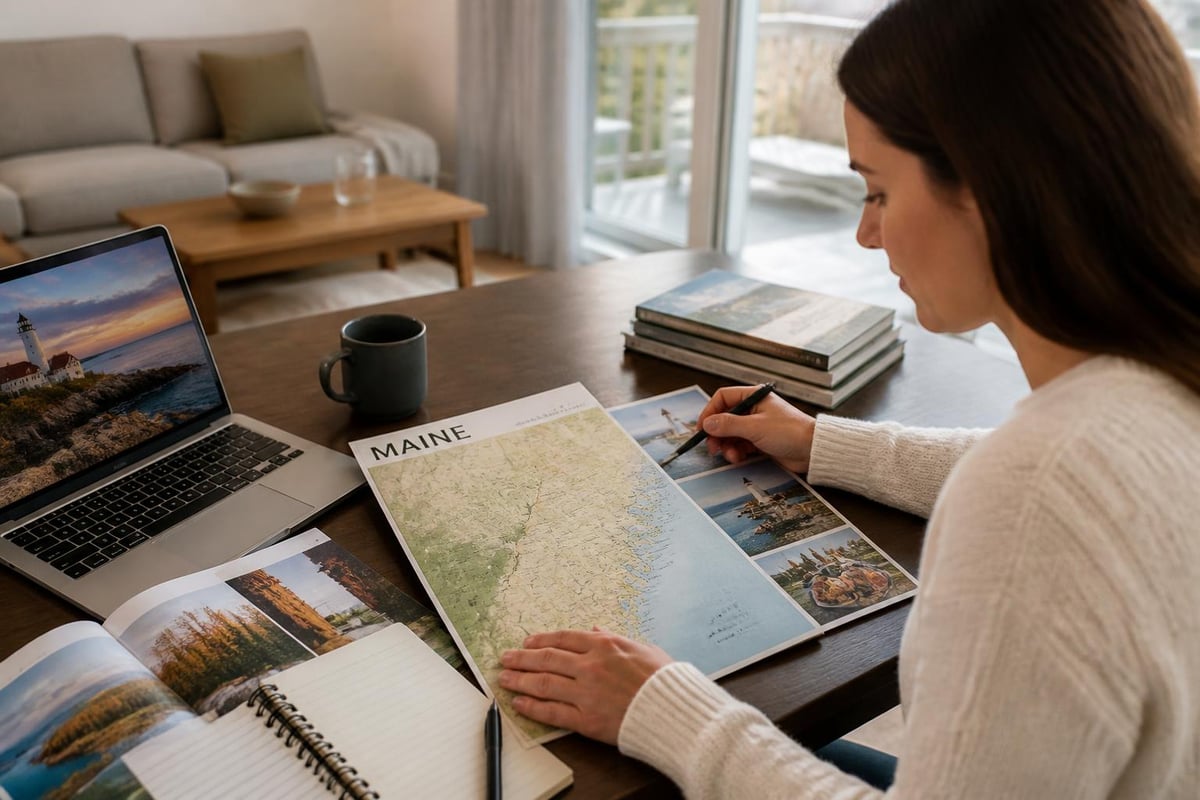 Maine travel planning