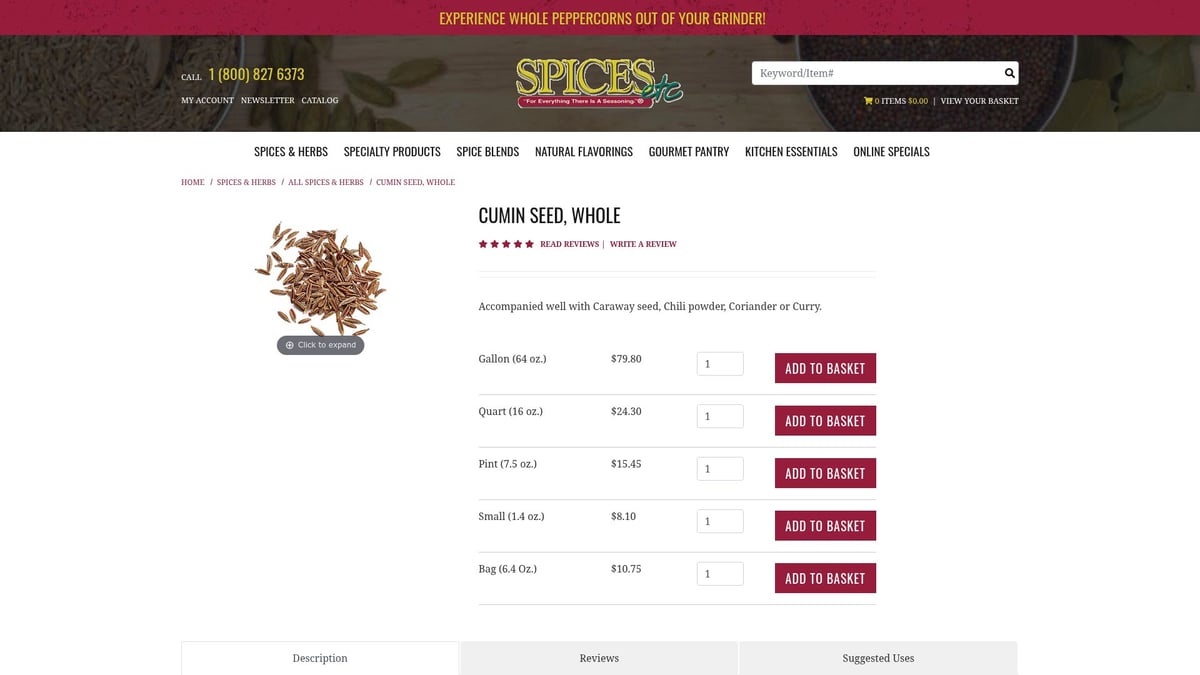 12 Essential All Spices You Need in Your Kitchen 2026 - Cumin