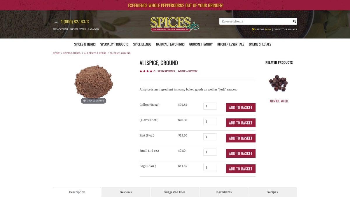 12 Essential All Spices You Need in Your Kitchen 2026 - Allspice