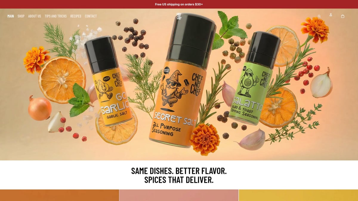 12 Essential All Spices You Need in Your Kitchen 2026 - Chef No Chef All Purpose Seasoning