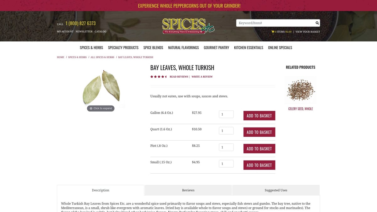 12 Essential All Spices You Need in Your Kitchen 2026 - Bay Leaves