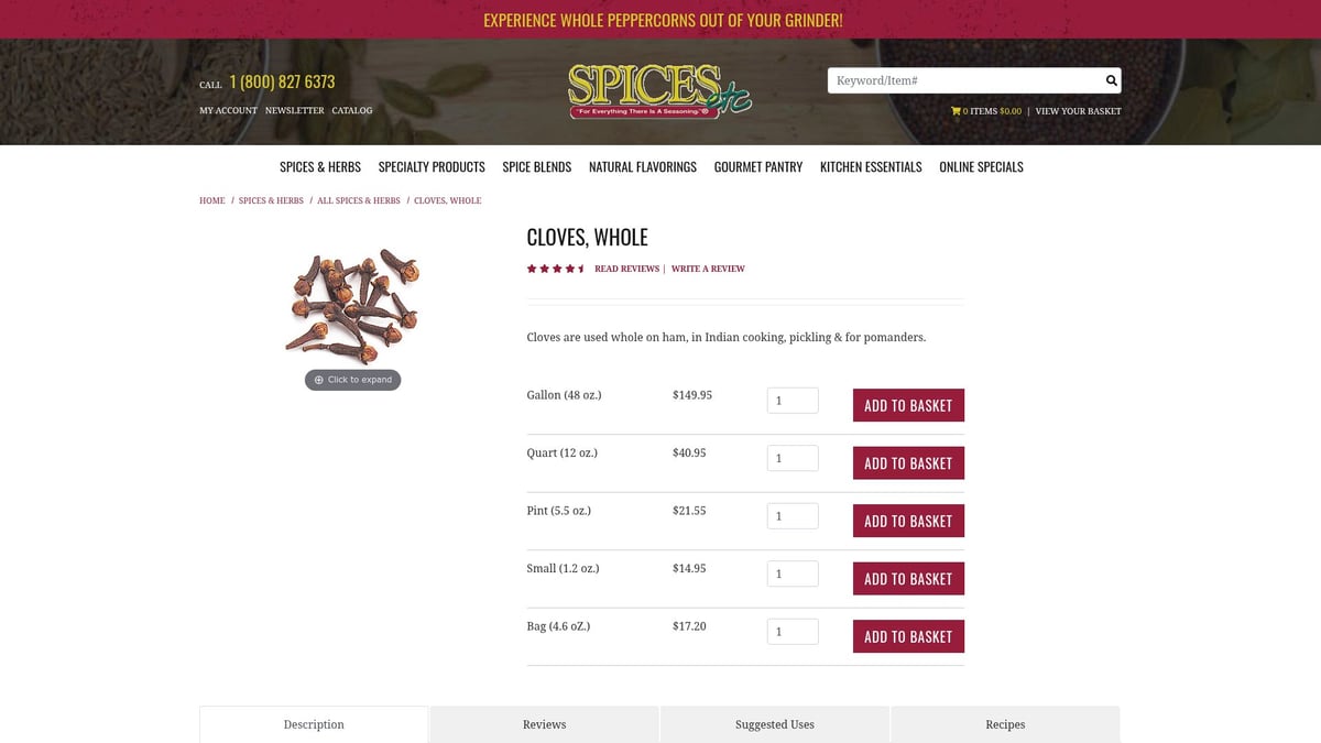 12 Essential All Spices You Need in Your Kitchen 2026 - Cloves