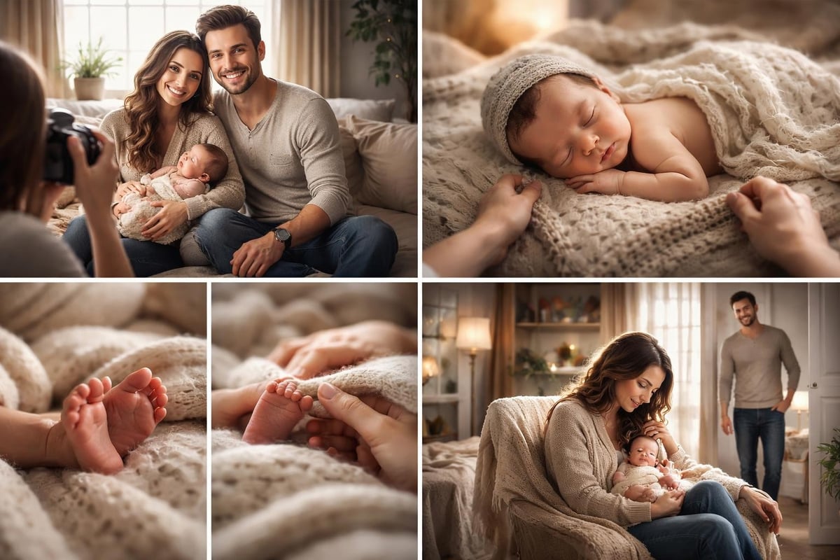 Home session workflow