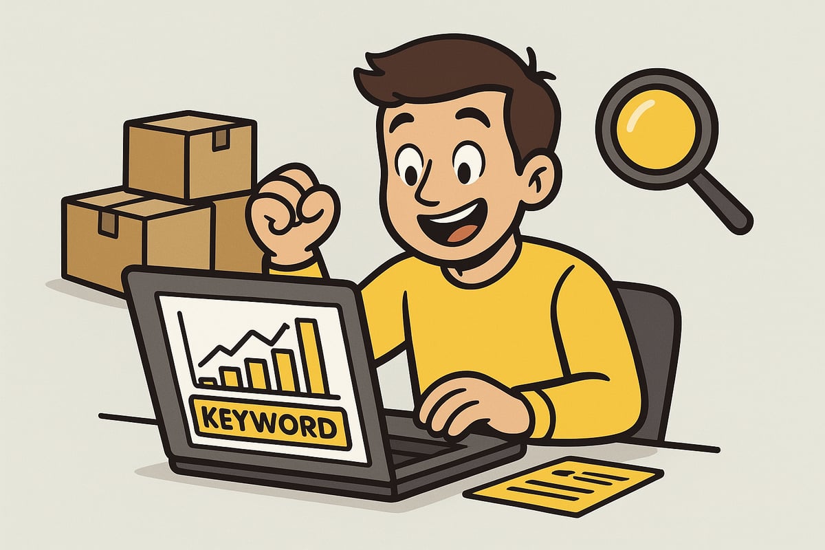 Stap 1: Zoekwoordenonderzoek & Search Intent voor Webshops