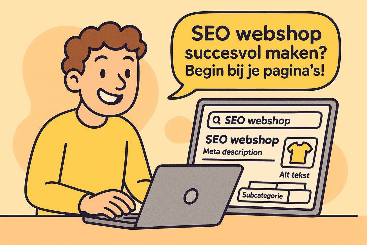 Stap 3: On-Page SEO voor Product- en Categoriepagina’s
