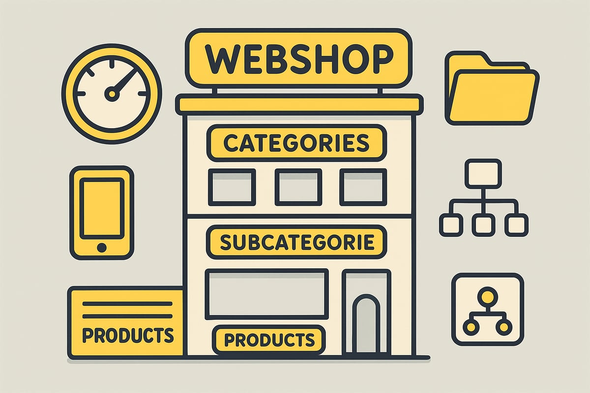 Stap 2: Technische SEO & Webshop Structuur