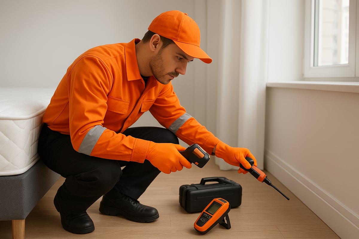 Les étapes clés d’un traitement professionnel contre les punaises de lit