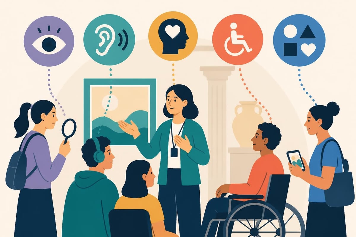 Adaptive tour guidance