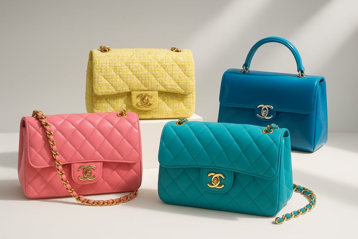 Why Chanel Colorful Bags Are a 2026 Fashion Essential