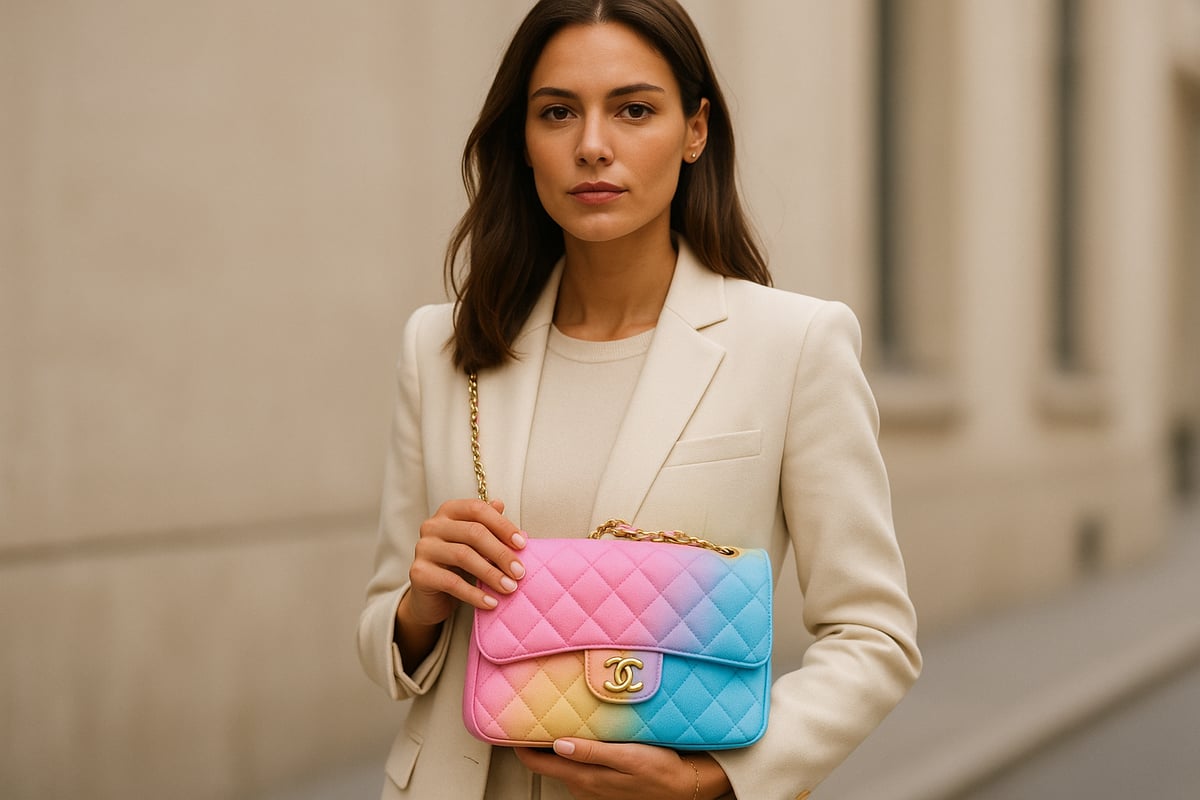 How to Style Your Chanel Colorful Bag for Maximum Impact