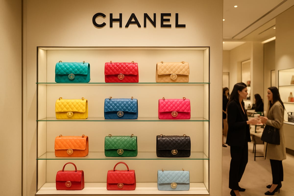 Where to Find Authentic Chanel Colorful Bags in 2026