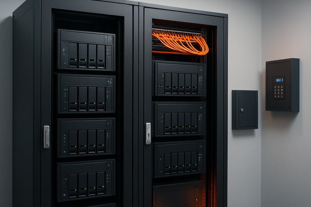 Advanced Security Features and Best Practices for NAS Backup
