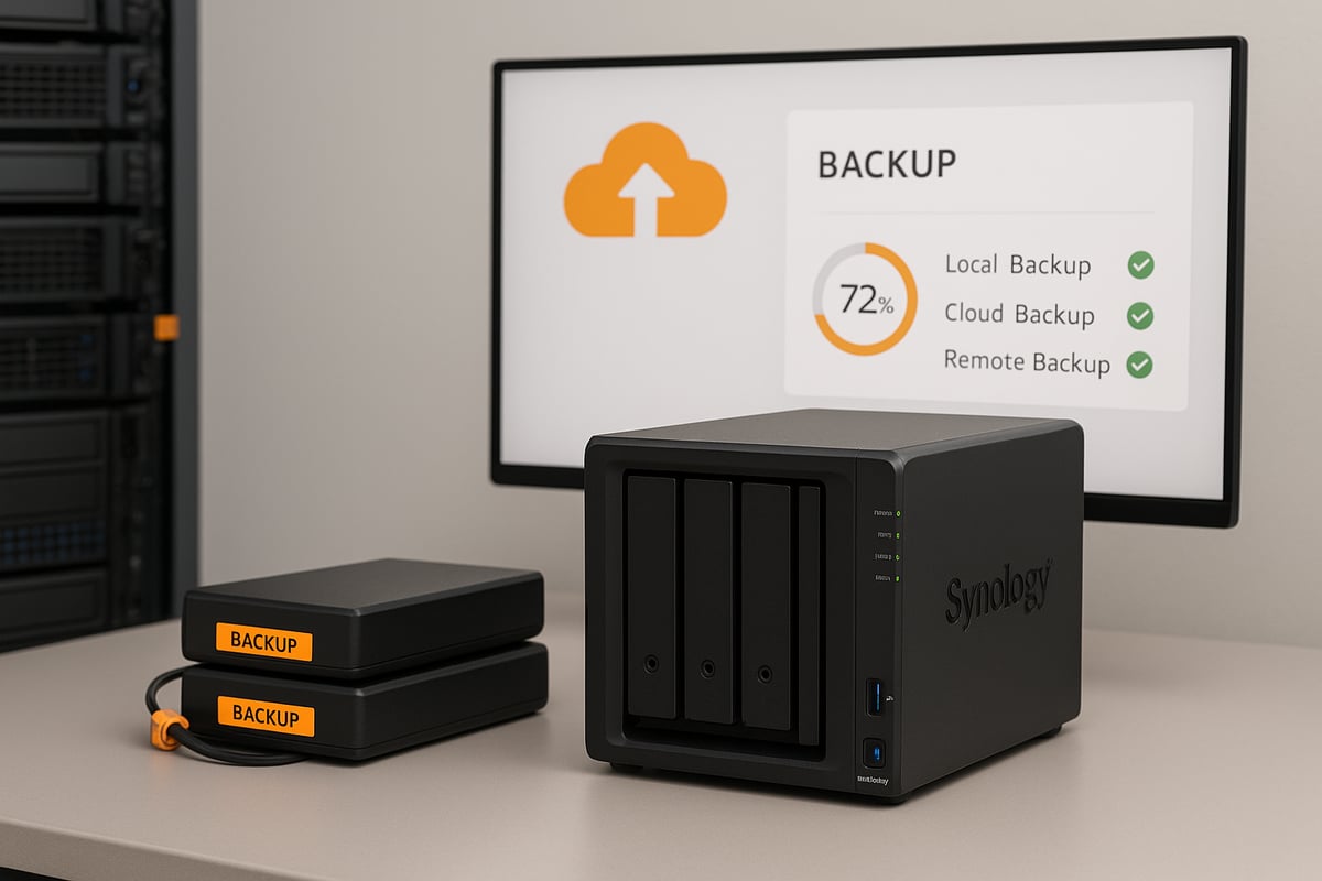 Types of NAS Backup: Local, Cloud, and Hybrid Strategies