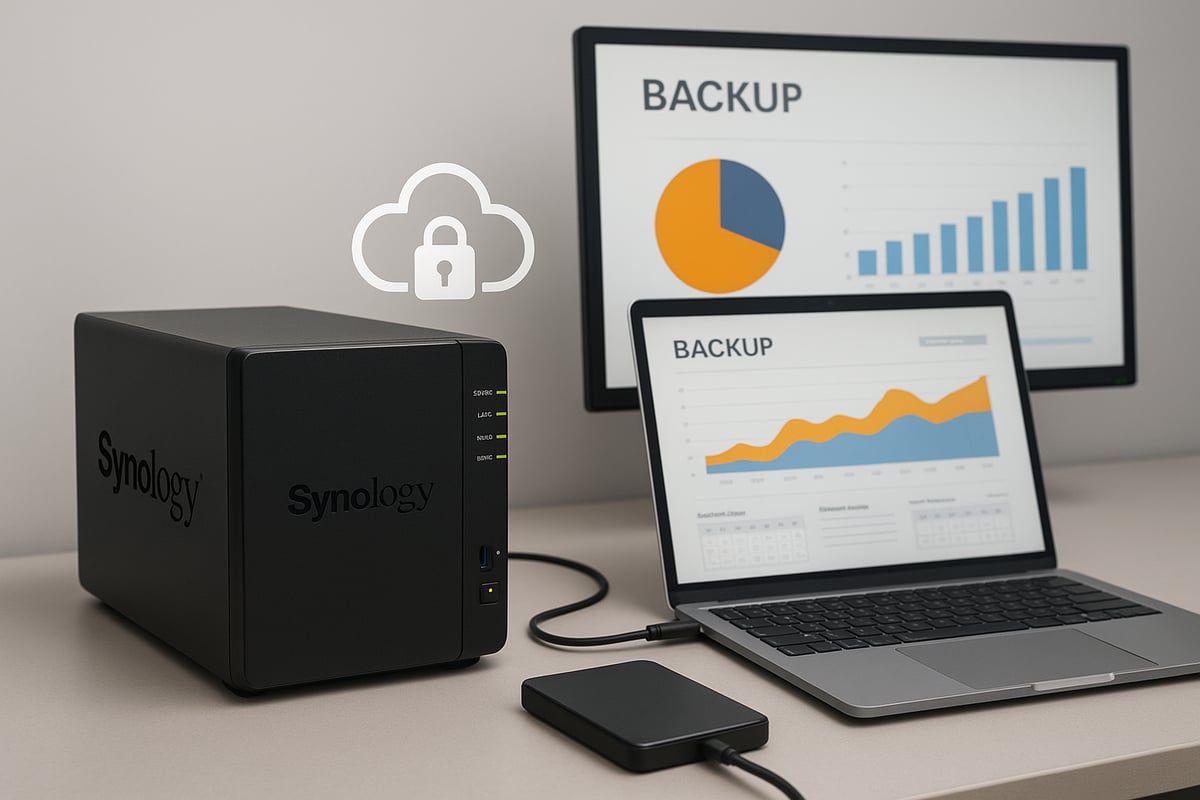 Step-by-Step Guide to Setting Up a Secure NAS Backup
