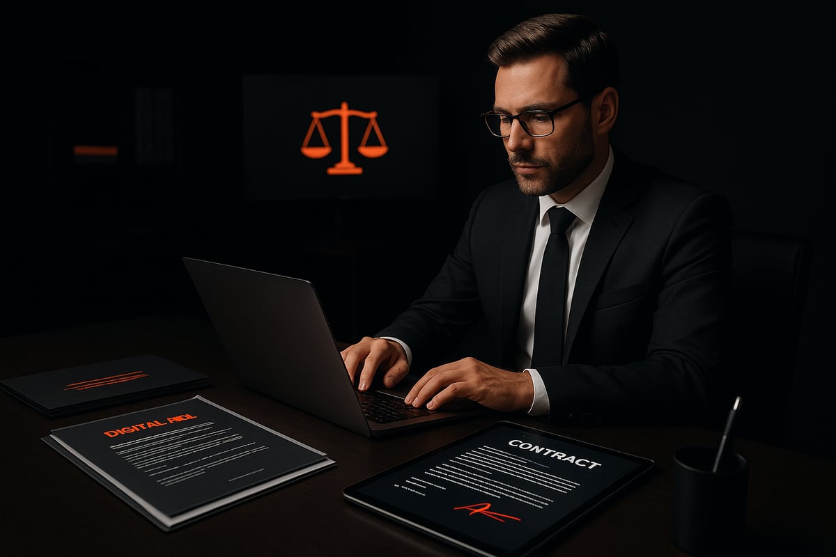 Digitalisierung & Legal Tech: Neue Wege für Anwälte und Mandanten