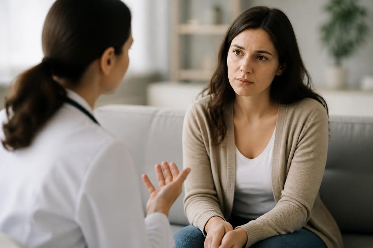 Hypothyroidism symptoms specific to women