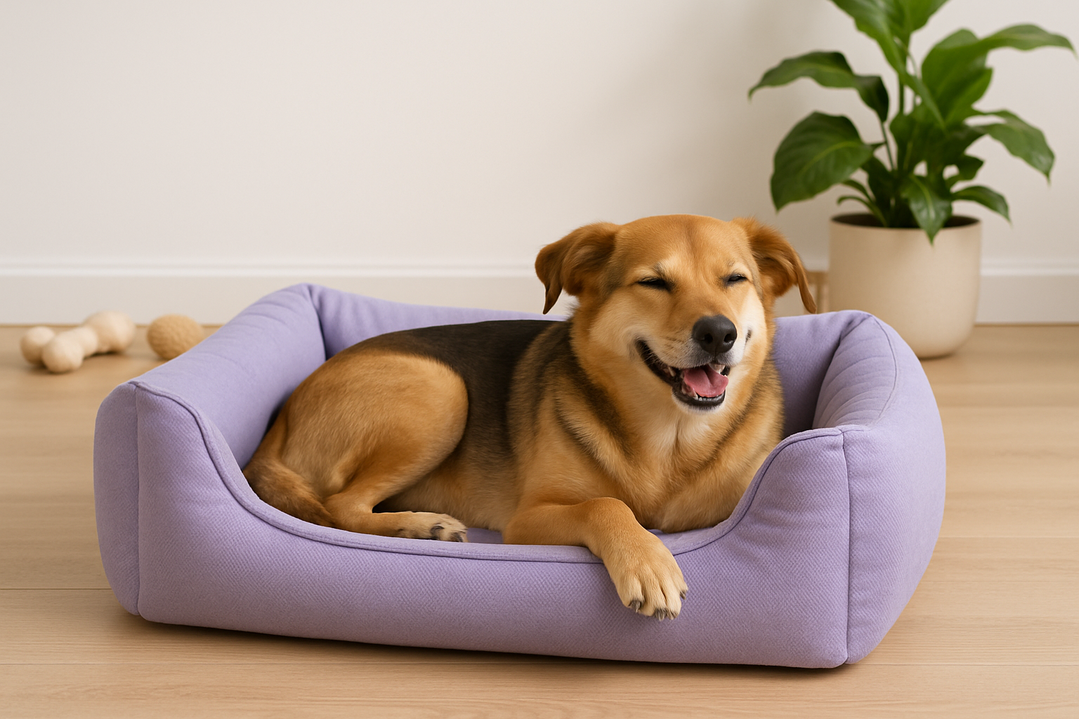 Pourquoi le choix d’un panier confortable est essentiel pour votre chien ?