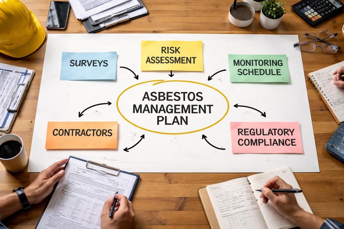 Asbestos management planning