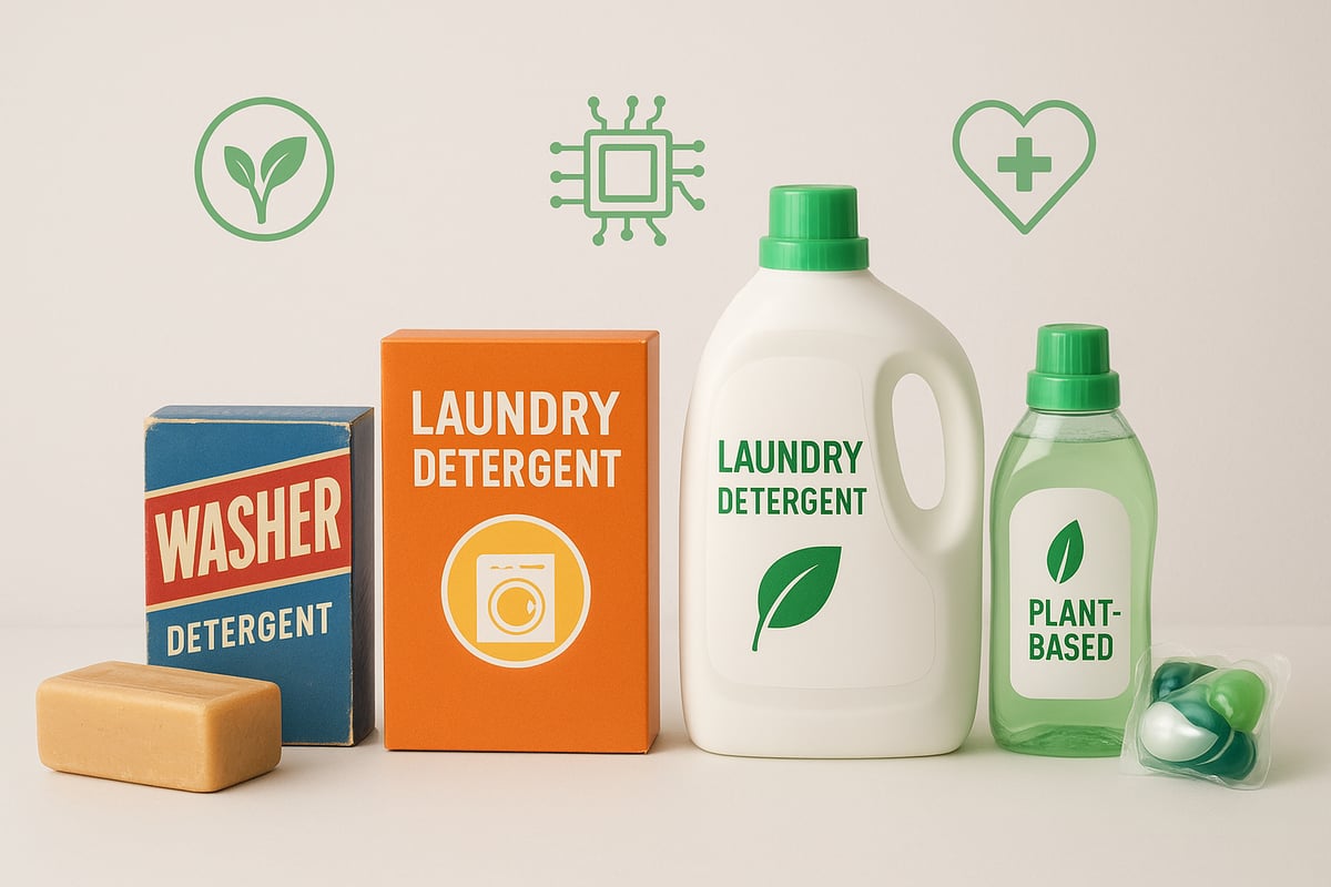 The Evolution of Laundry Detergent: 2026 and Beyond