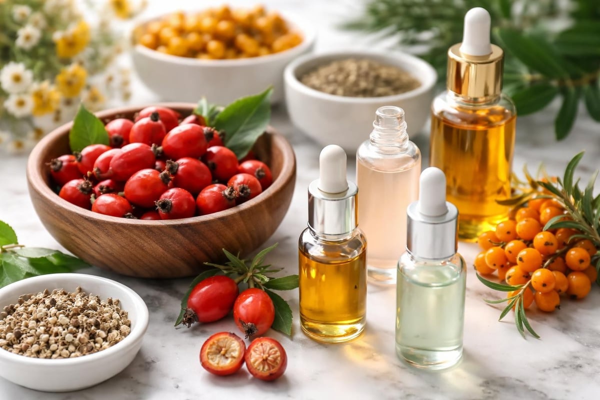 Vegan skincare ingredient benefits