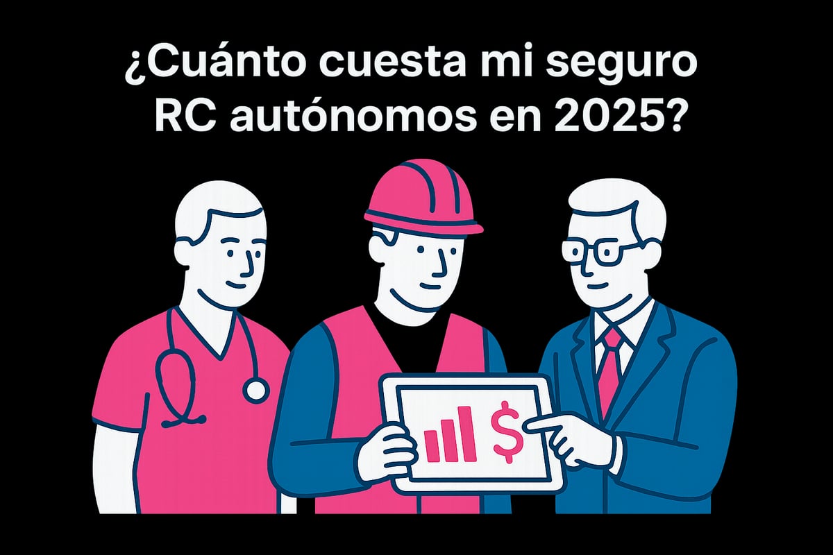 Factores que influyen en el precio del Seguro RC Autónomos