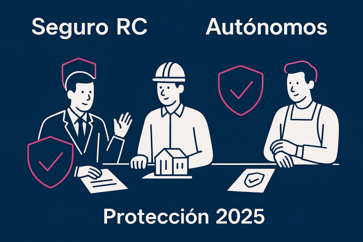 ¿Qué es el Seguro RC para Autónomos y por qué será imprescindible en 2025?