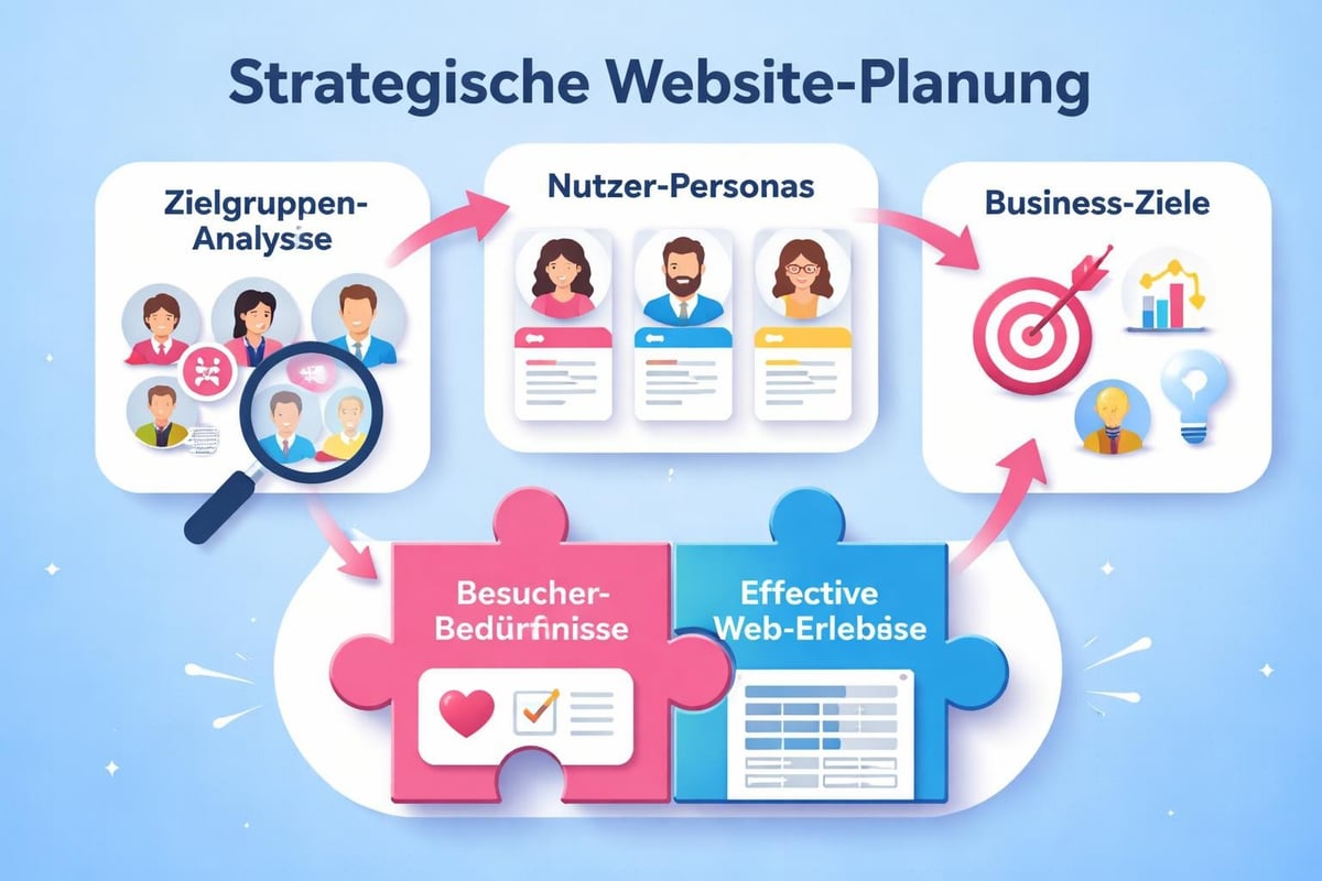Website Zielgruppen-Analyse