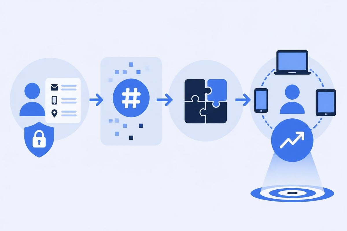 Enhanced conversions data flow
