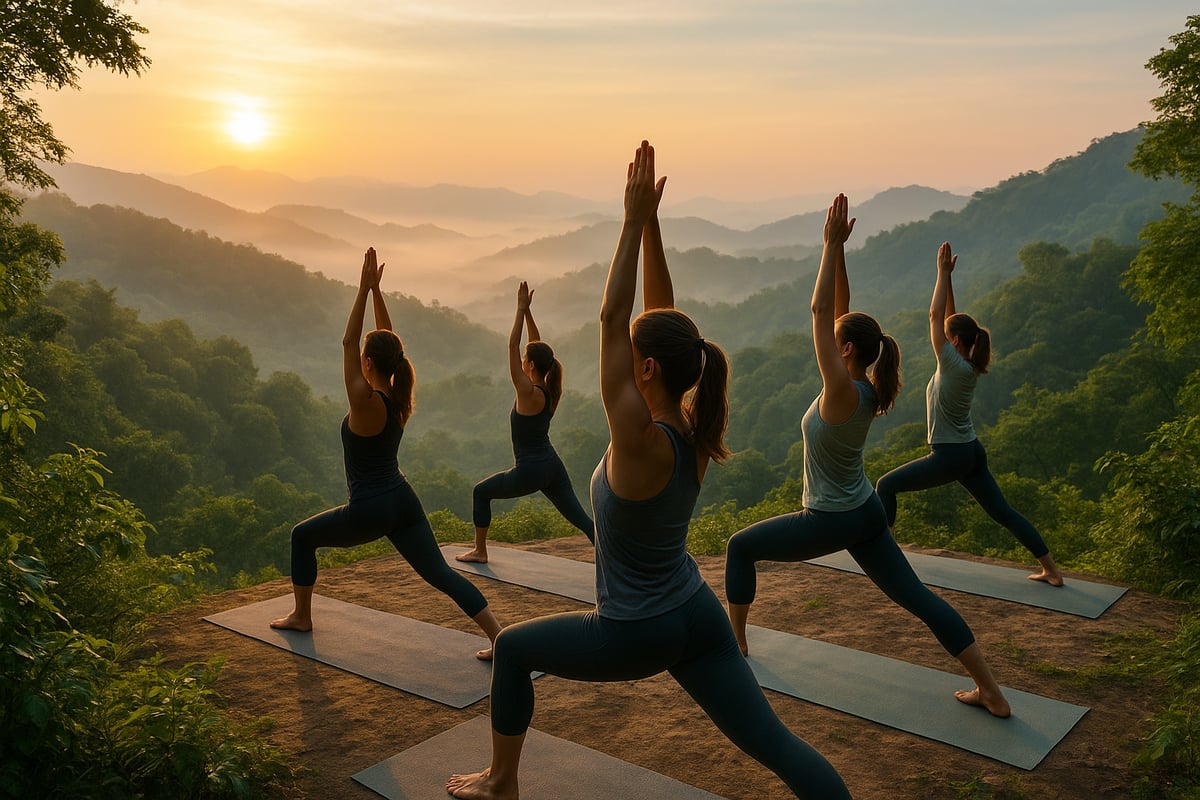 7 Amazing Weekend Fitness Retreat Ideas for 2026