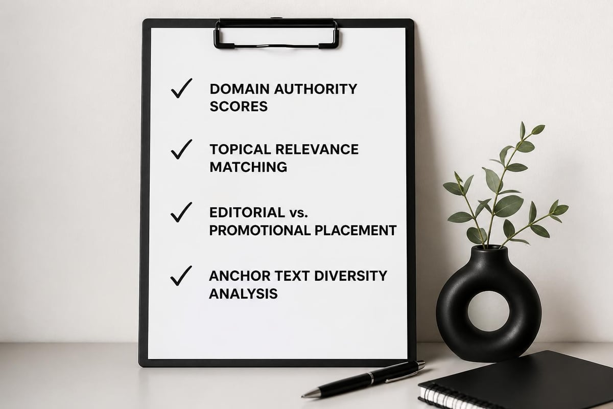 Link quality assessment