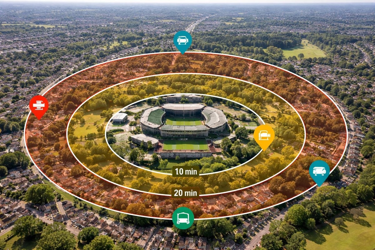 Wimbledon neighborhood zones