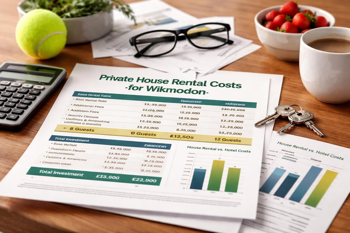 Rental cost breakdown