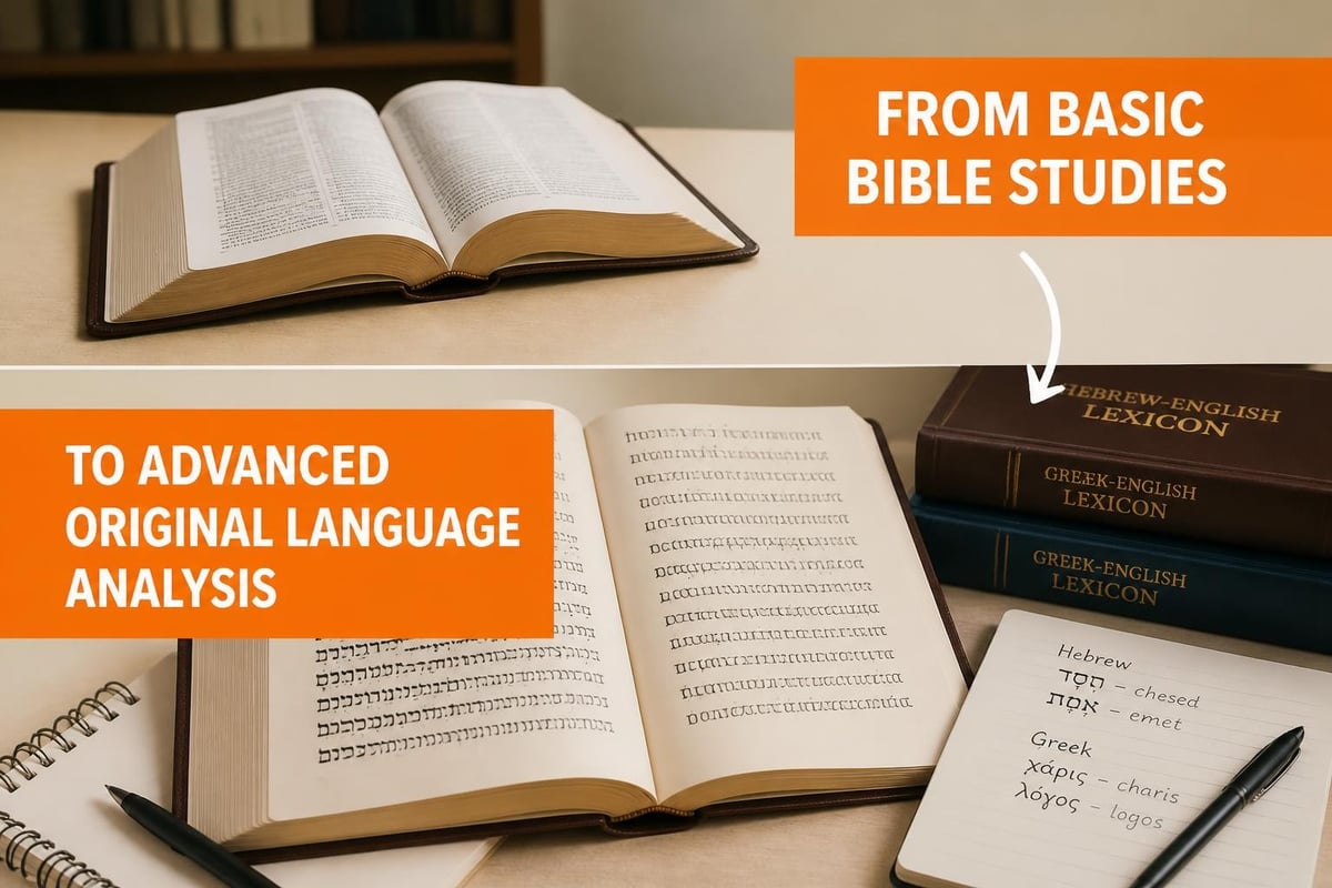 Biblical language study resources