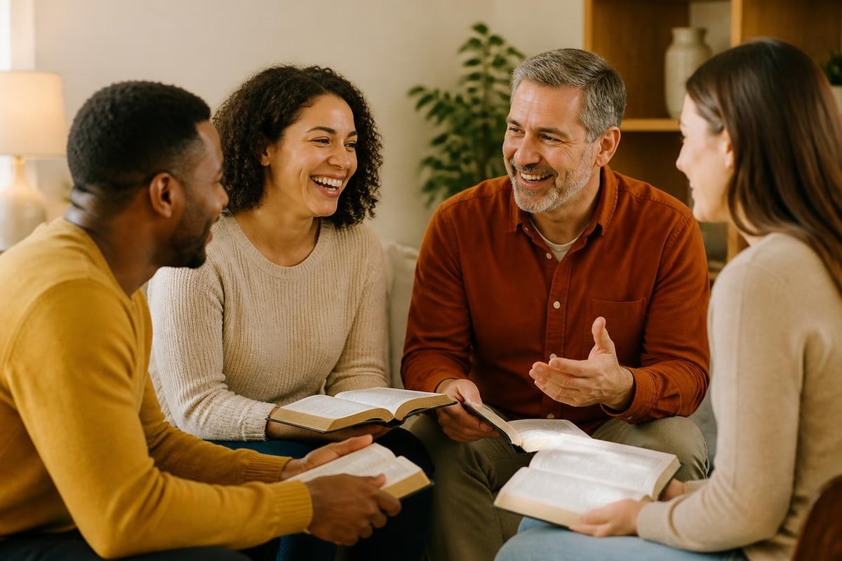 Collaborative biblical study community