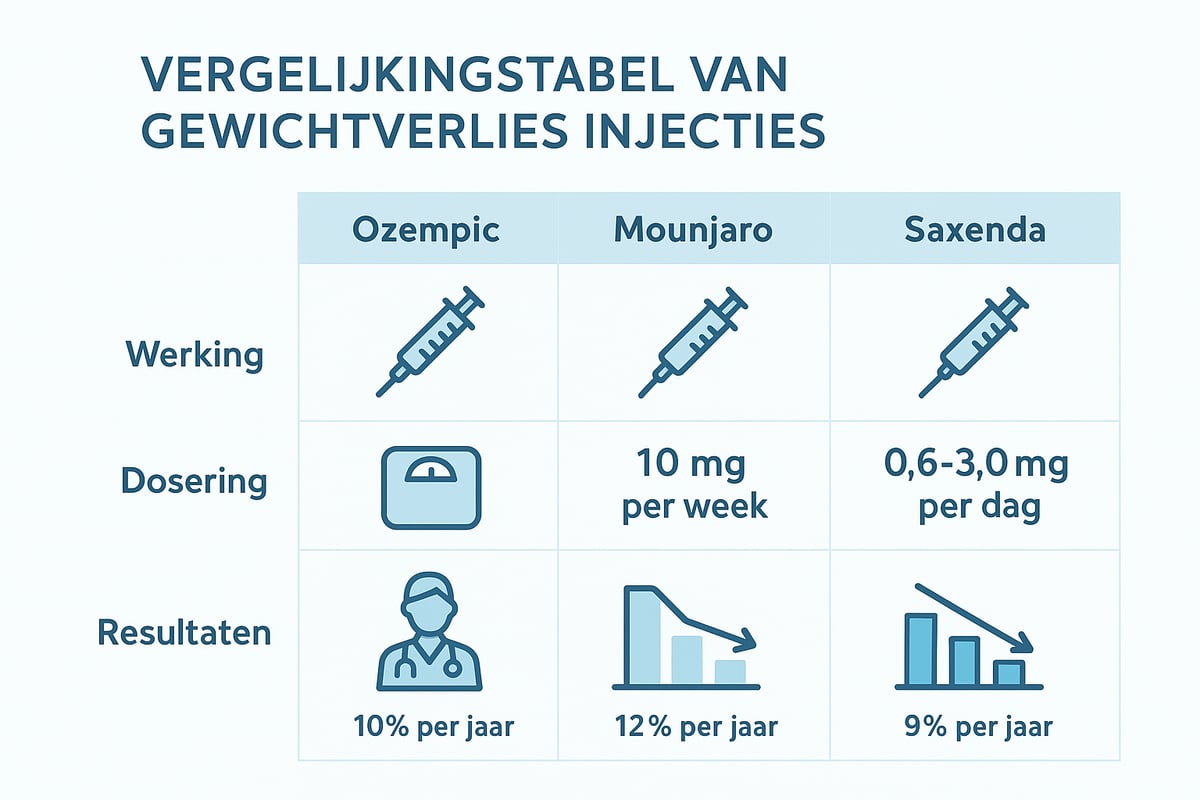 Wat Zijn Afvallen Injecties?
