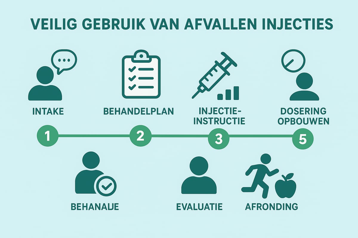 Veilig Gebruik van Afvallen Injecties: Stappenplan 2025