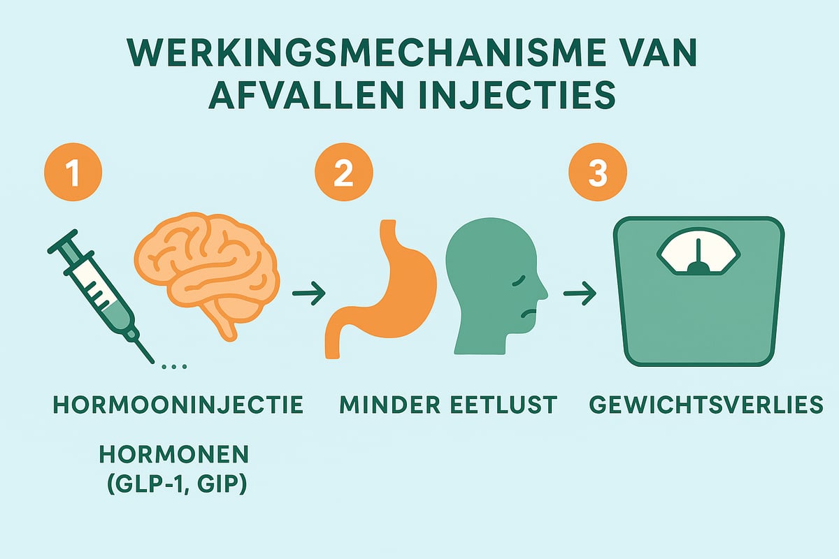 Hoe Werken Afvallen Injecties?