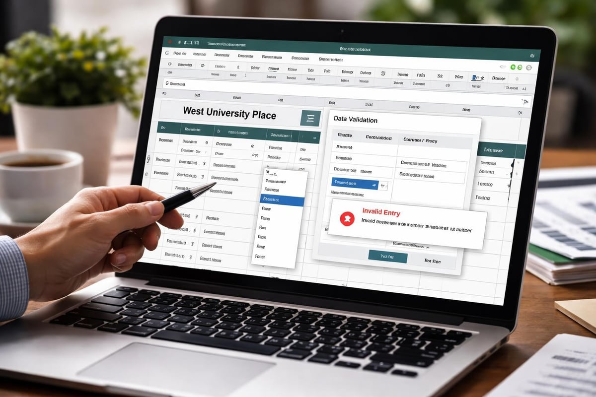 Data validation workflow