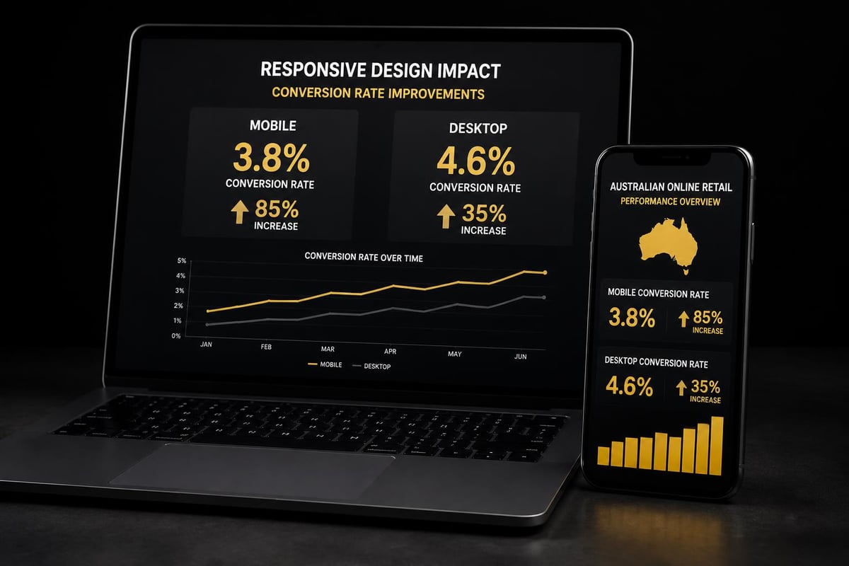 Mobile commerce statistics Australian eCommerce