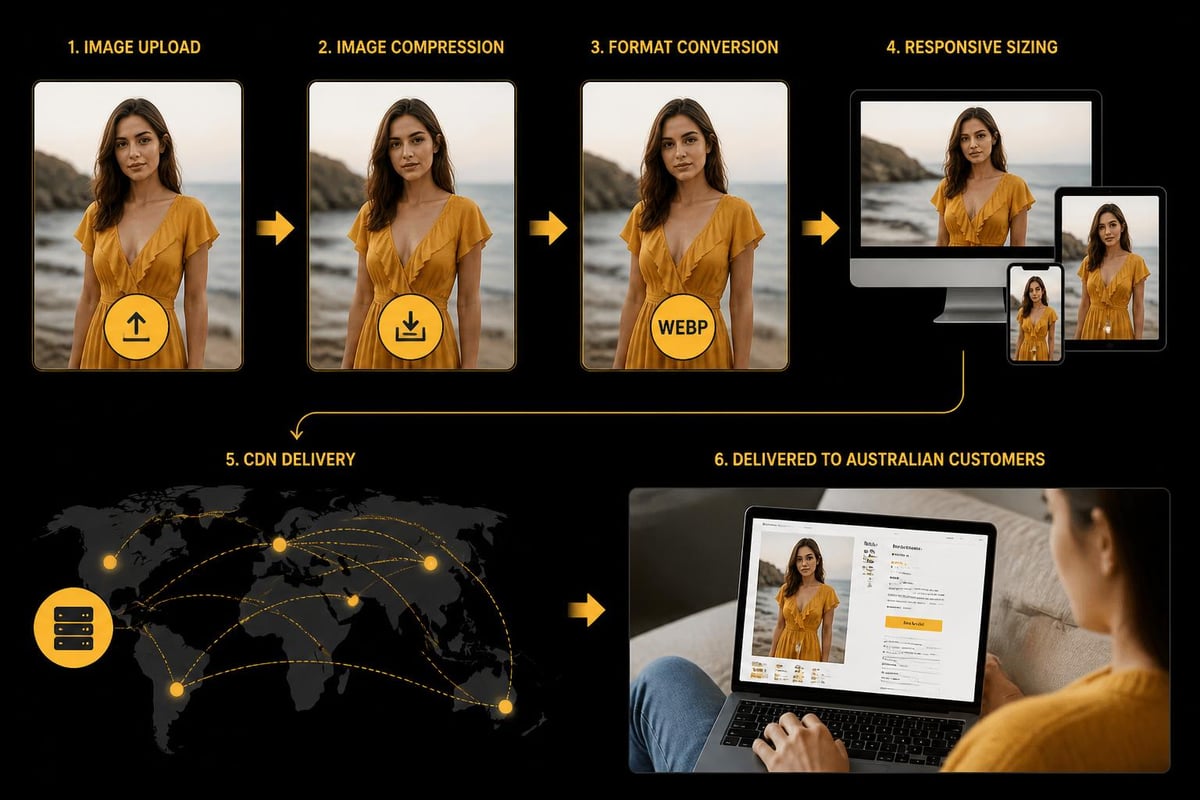 Image optimization workflow